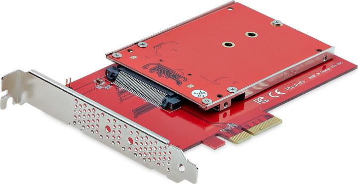 Actual product image StarTech M.2 to U.3 adapter