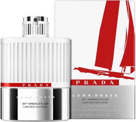 Prada Luna Rossa Collector Edition 34th America’s Coup (Eau de Toilette, 100 ml)