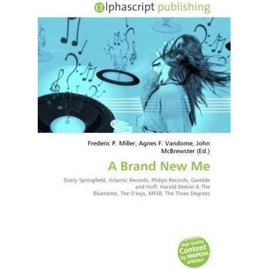 Thumbnail - A Brand New Me, Fachbücher