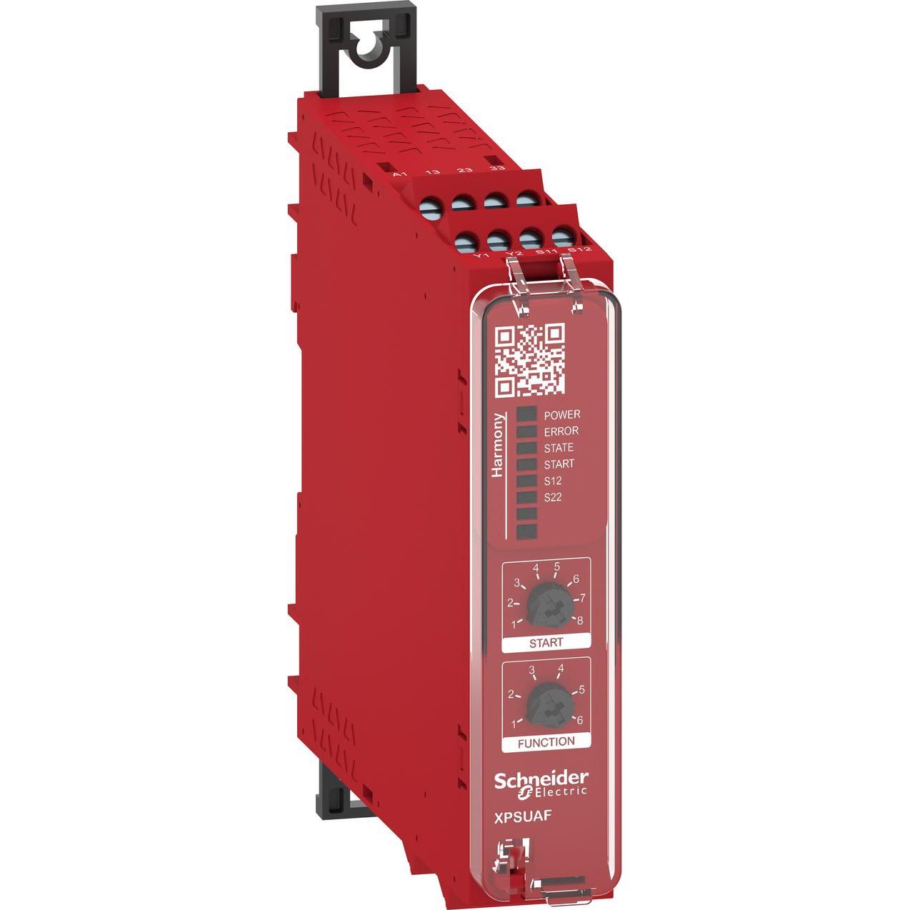 Schneider Electric Sicherheitsrelais 6FKT 1K 3S 1T 48-240VSK XPSUAF33AP, Relais