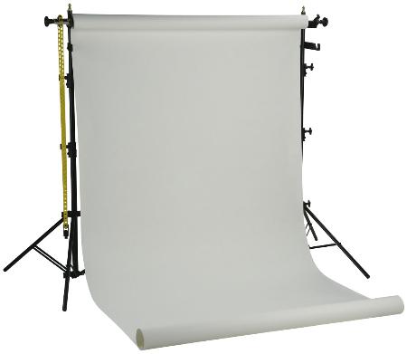 Immagine prodotto Superior Achtergrondrol Artic White (nr 93) 1,35m x 11m (135 cm)