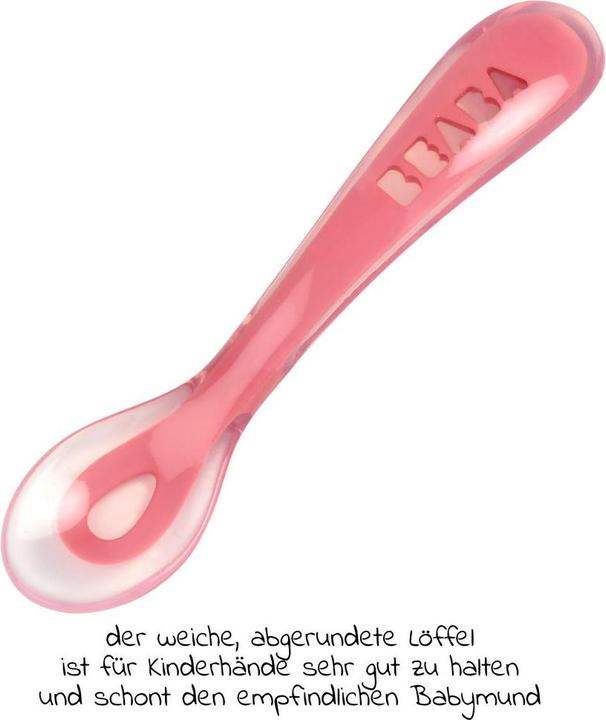 Actual product image Beaba plate + spoon