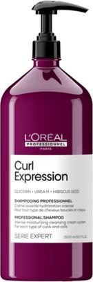 Image du produit L'Oréal Professionnel L'Oréal SERIE EXPERT Curl Expression Intense Moisturizing Cleansing Cream Shampooing (Shampoing liquide, 500 ml)