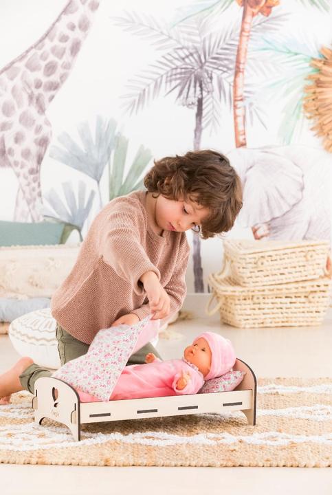 Actual product image Corolle MGP wooden bed