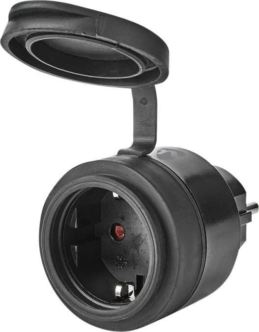 Actual product image Nedis SmartLife Smart Plug (WIFIPO110FBK) - Black