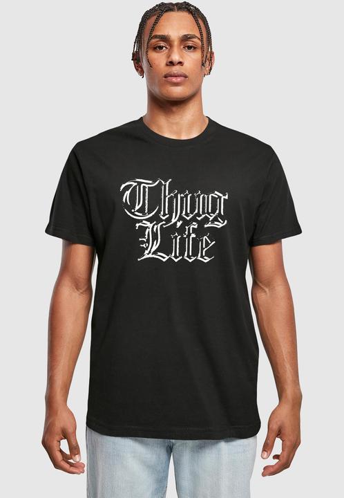 Produktbild Mister Tee MisterTee Thug Life Wording Tee - 185985 (L)