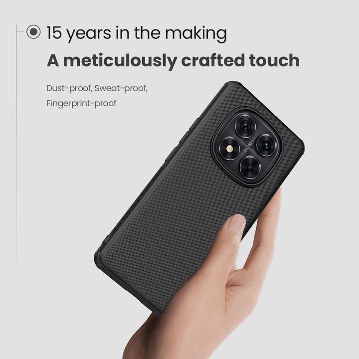 Image du produit Nillkin Super Frosted PRO Back Cover pour XIAOMI Redmi Note 14 Pro+ 5G noir (Xiaomi Redmi Note 14 Pro+ 5G)