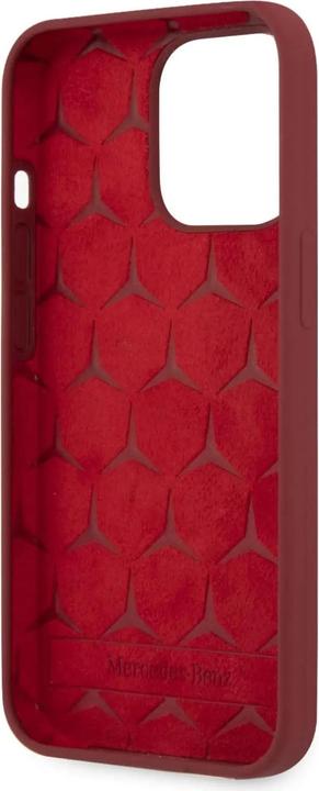 Actual product image Mercedes-Benz Hard Cover Silicone (Apple iPhone 13 Pro Max)