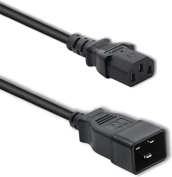 Produktbild Qoltec 53991 AC power cable for U (1.20 m)