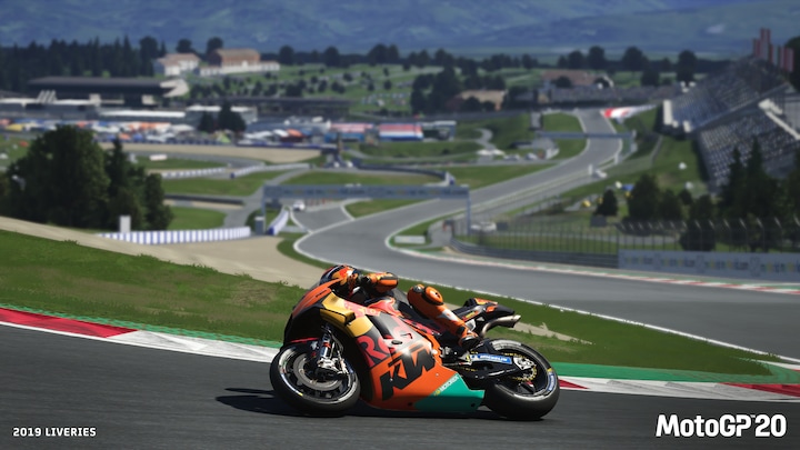 Actual product image Milestone MotoGP20 (PC, Multilingual)