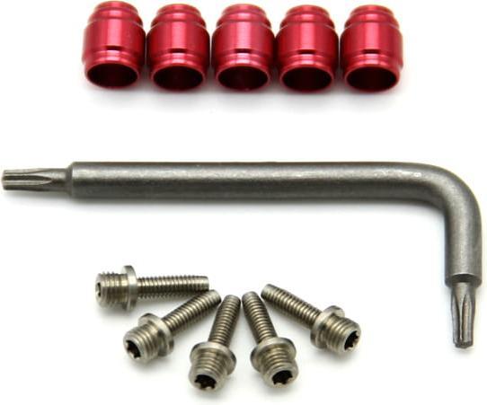 Sram Klemmringe + Steckhülsen für Hydraulikleitung 5Pcs