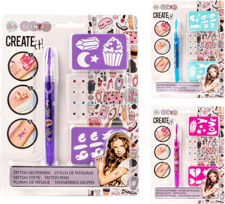 Produktbild Create It! Erstellen Sie es! Tattoo-Set