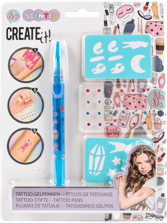 Produktbild Create It! Erstellen Sie es! Tattoo-Set