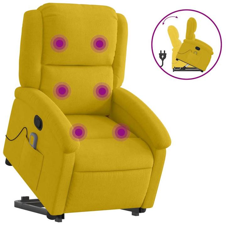 Image du produit vidaXL Massagesessel mit Aufstehhilfe