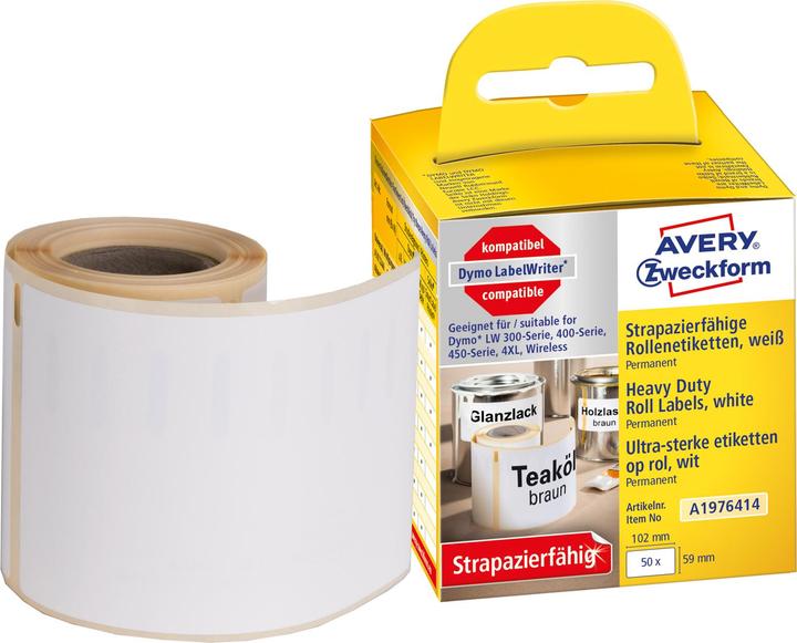 Produktbild Avery Rollen-Etiketten (5.90 cm)