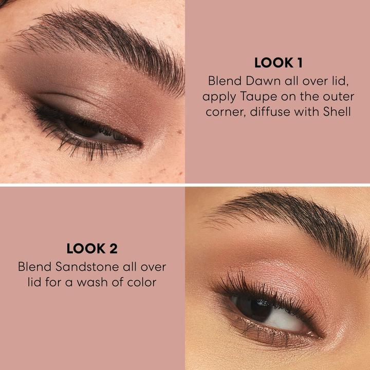 Actual product image Bare Minerals Bareminerals Mineralist Eyeshadow Palette Ultranatural Eyeshadow Palette 7.8G