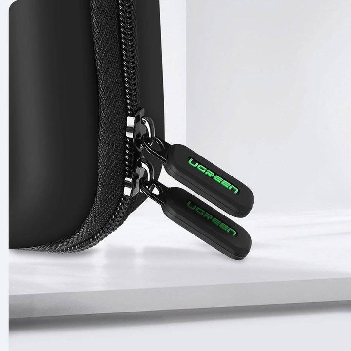 Actual product image Ugreen Small bag for notebook, power supply unit, cable, adapter and accessories