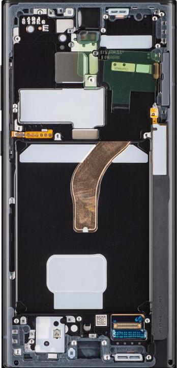Produktbild Samsung Display Unit f?r Galaxy S22 Ultra 5G S908, Sky blau (Display)