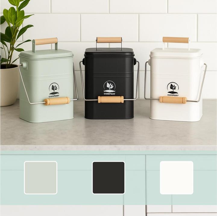 Produktbild Relaxdays Küchen-Komposteimer (3.50 l)