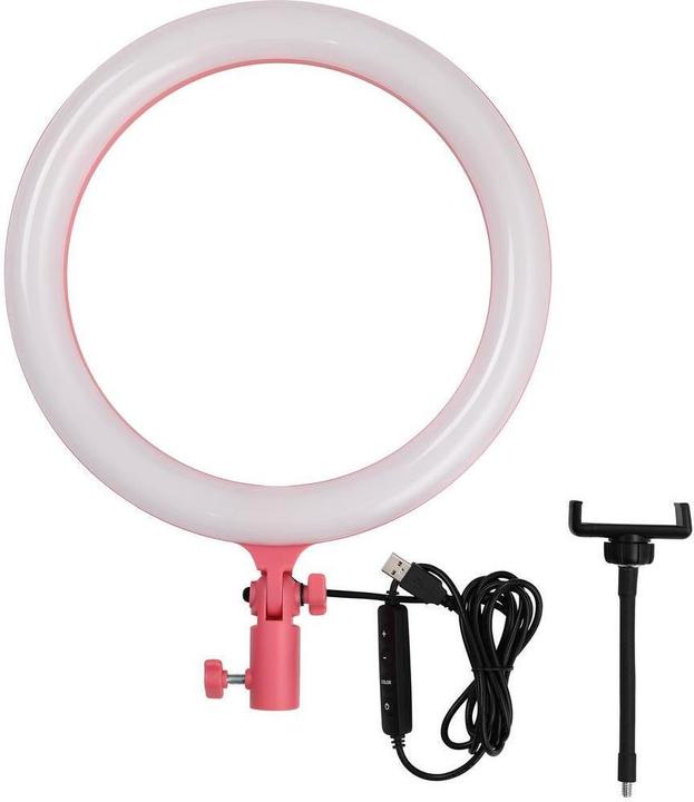 Actual product image Godox LR120 LED Ring Light Pink (Ring light)