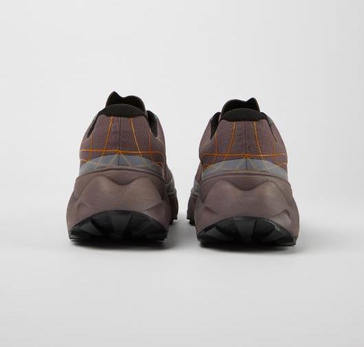 Actual product image Nnormal Tomir WP Shoe Purple/Orange (38.5)