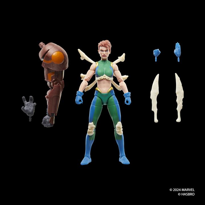 Actual product image Legends Series Marrow Action-Figur zu den Comics