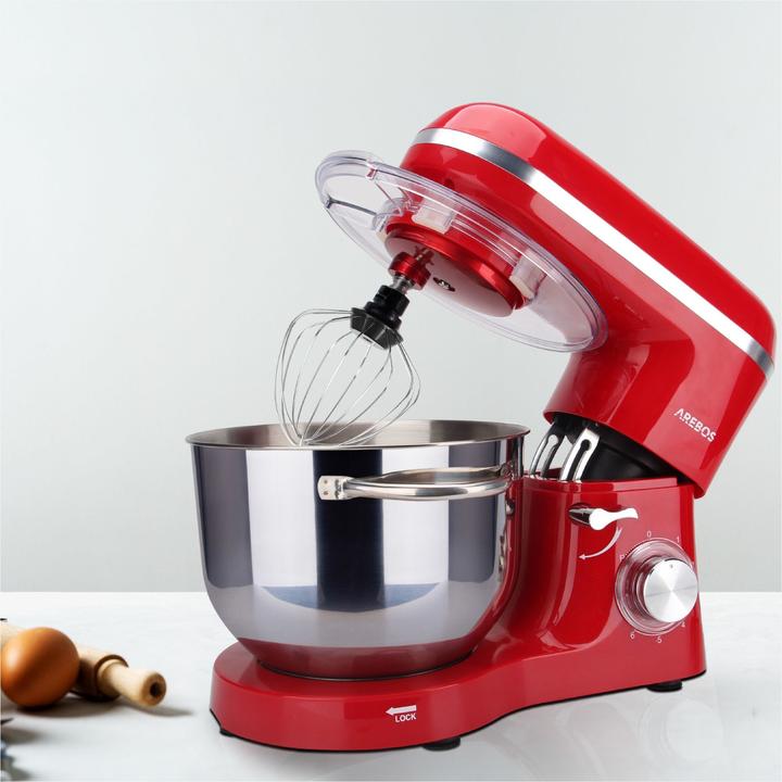 Actual product image Arebos Food processor (1500 W, 6 l)