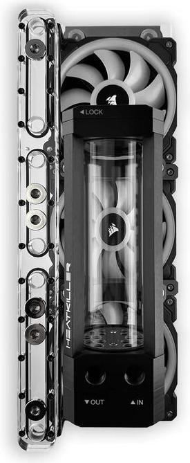 Actual product image Stealkey Customs Stealkey CubeTube Distroplate 360mm -acrylic