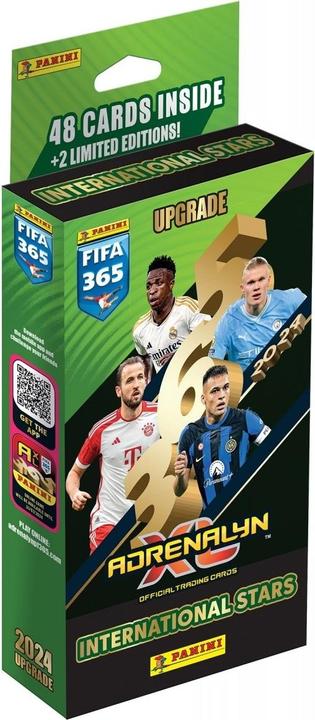 Panini Cards FIFA 365 2024 Upgrade International Stars (Booster Pack)
