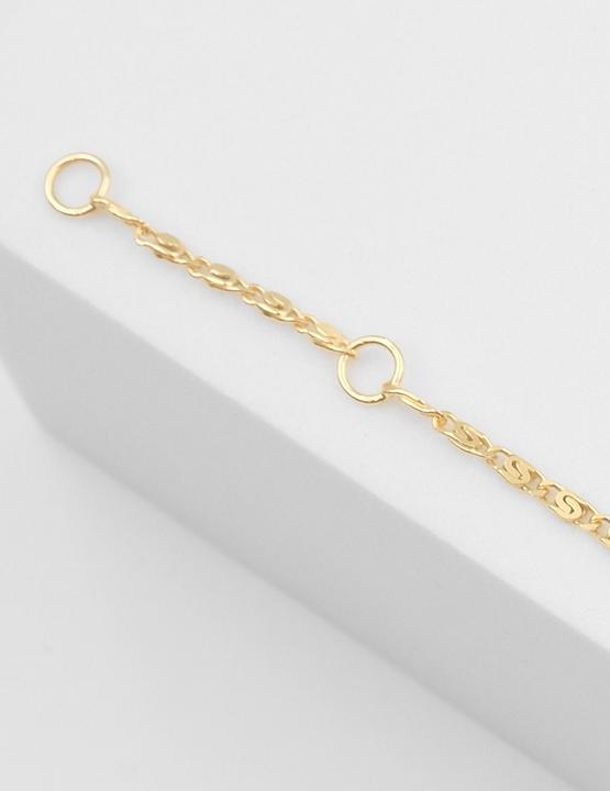 Actual product image Muau Snail shell (14 cm, 750/18K yellow gold)