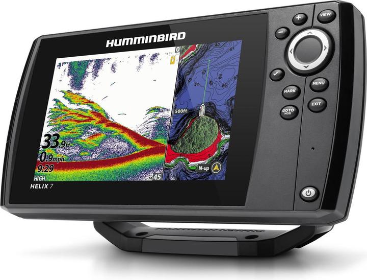 Image du produit Humminbird Sondeur-GPS Helix 7 Sonar DS G4