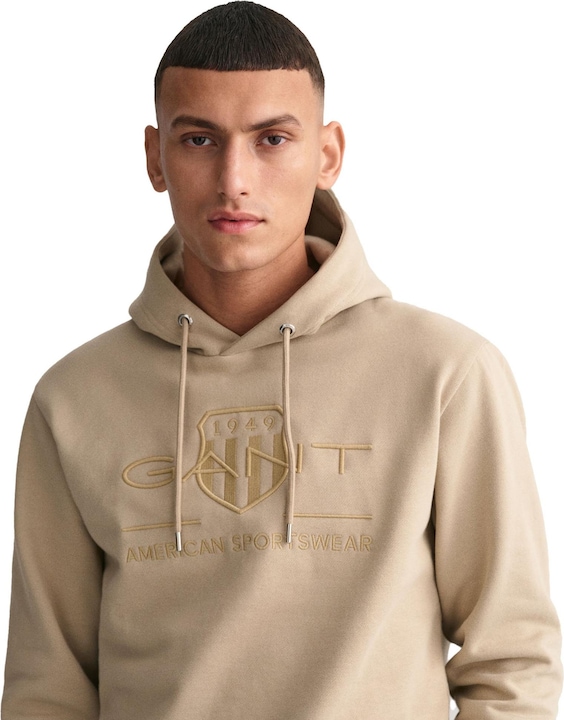 Produktbild GANT Regular Tonal Shield Hoodie (XXL)
