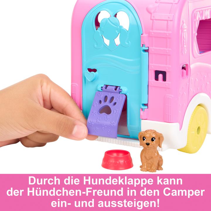 Immagine prodotto Barbie Camper Chelsea 2 in 1