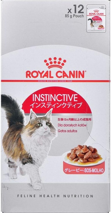 Produktbild Royal Canin FHN Instinctive Gravy (Adult, 12 Stk., 1020 g)