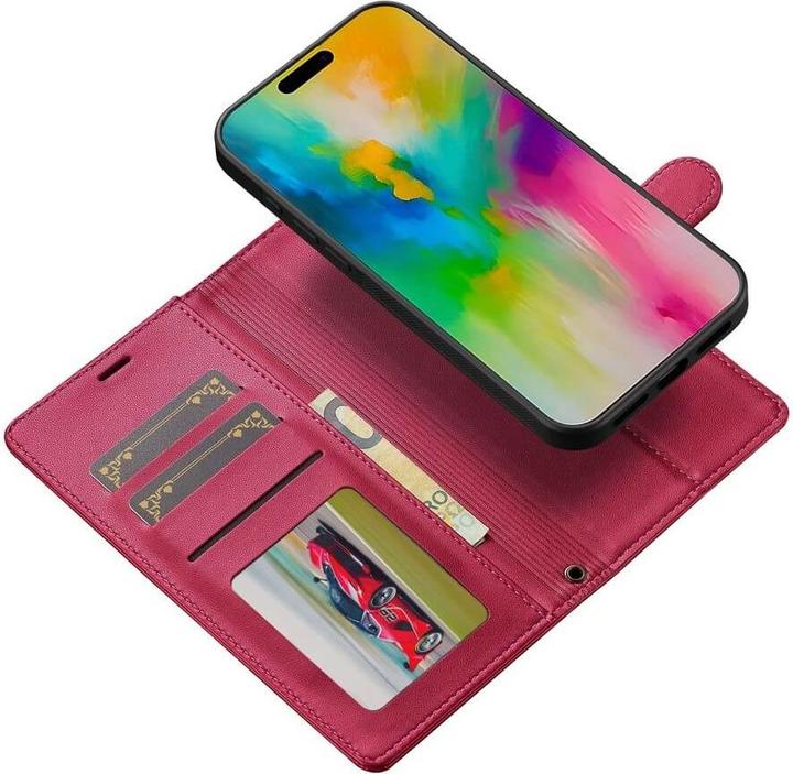 Produktbild LC.Imeeke Teilbare Brieftasche 2-in-1 Handyhülle (Apple iPhone 17)