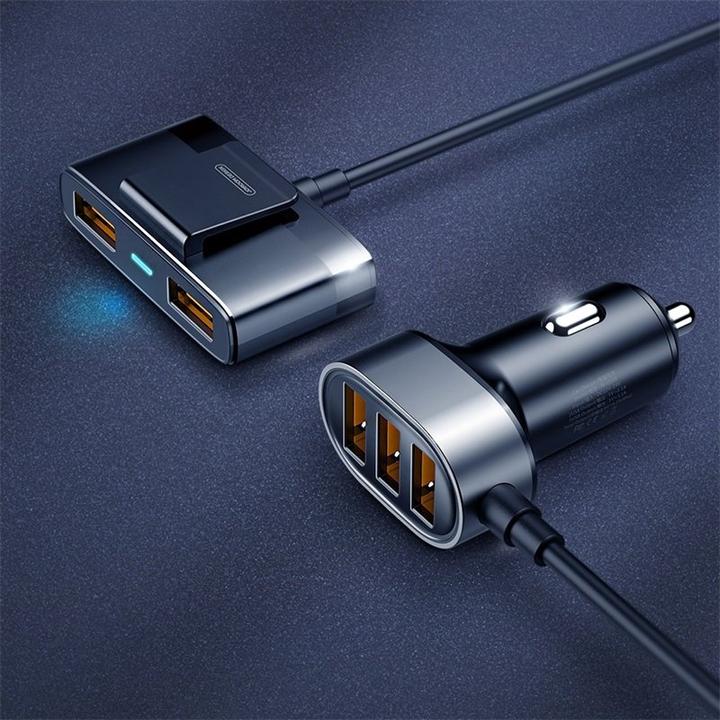 Immagine prodotto Joyroom Caricatore da auto multiplo a 5 porte (3+2) USB