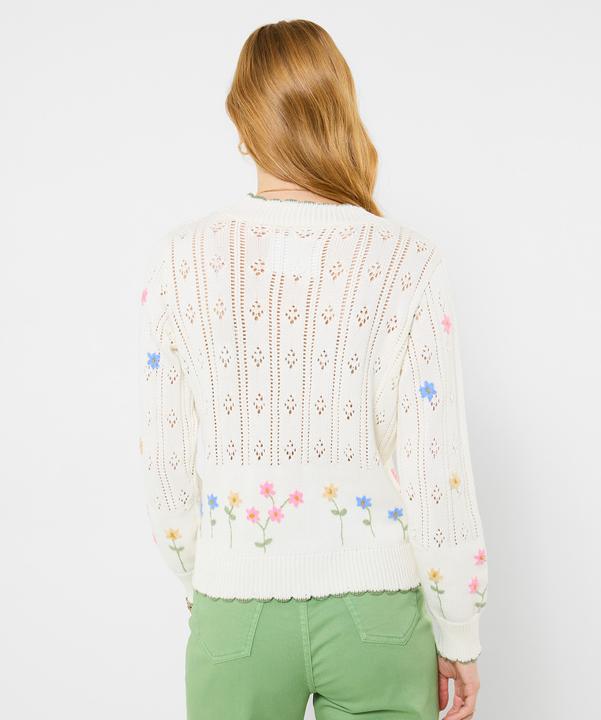 Produktbild Joe Browns Scalloped Edge Pointelle Knit Cardigan (46)