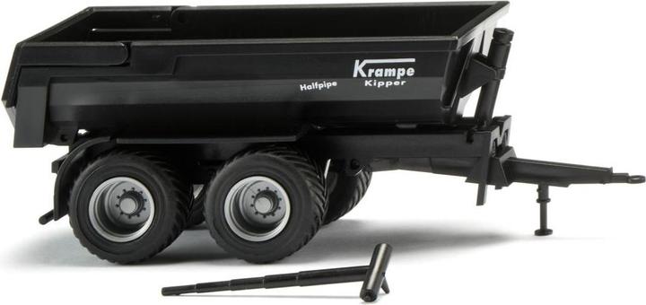 Produktbild Wiking 038819 H0 Krampe Halfpipe Muldenkipper