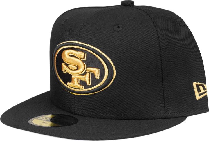 New Era 59Fifty Cap - MET GOLD San Francisco 49ers - 8
