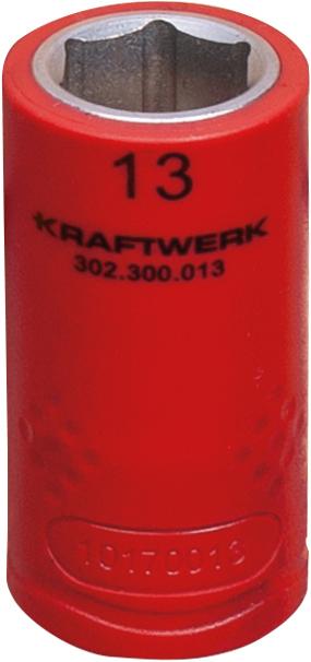 Actual product image Kraftwerk Electrician socket VDE (13 mm)