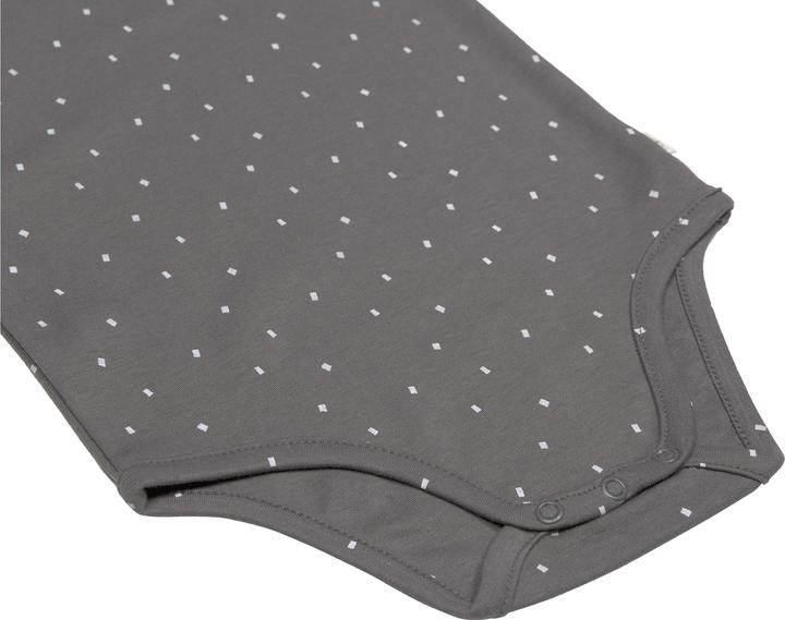Actual product image Lässig Long sleeve body Spots Anthracite (86, 92)