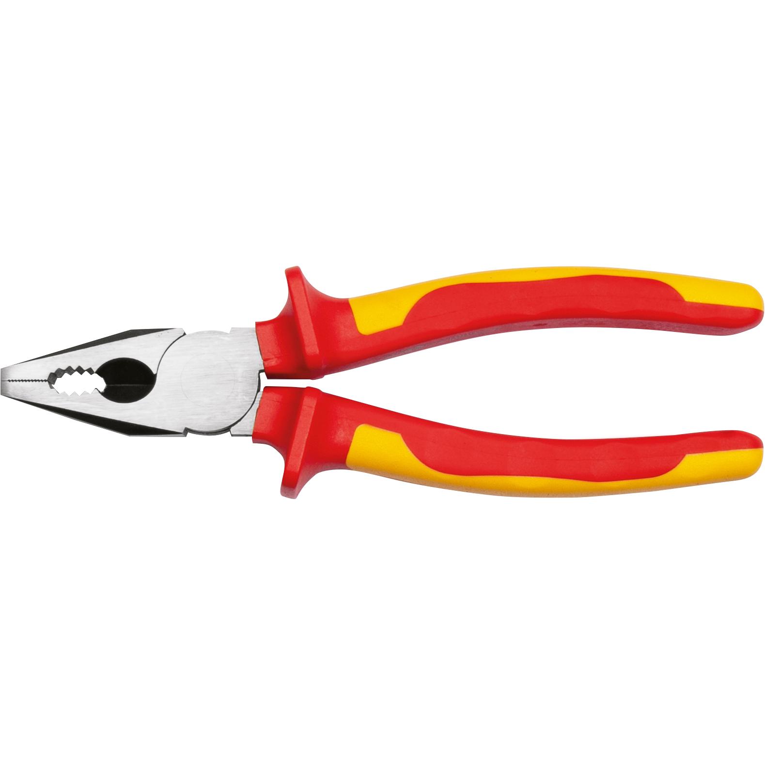 Kraftwerk, Zange, Seitenschneider (180 mm)