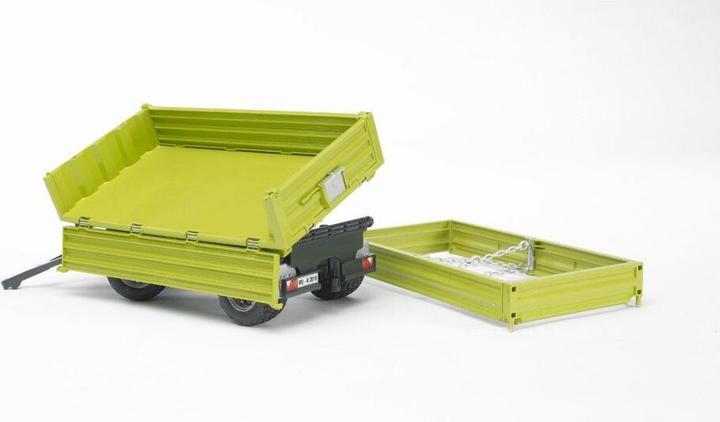 Actual product image Bruder Fliegl 3-way tipper