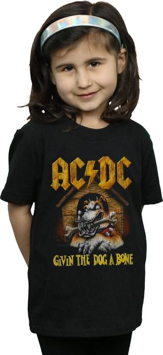 Produktbild AC/DC BaumwollTShirt Mädchen Give The Dog A Bone (104)