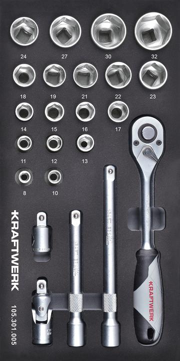 Kraftwerk Switchover ratchet set insert