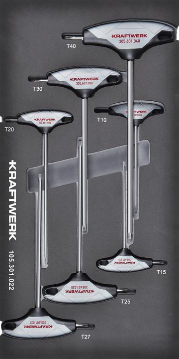 Kraftwerk Inserto TX con impugnatura a T