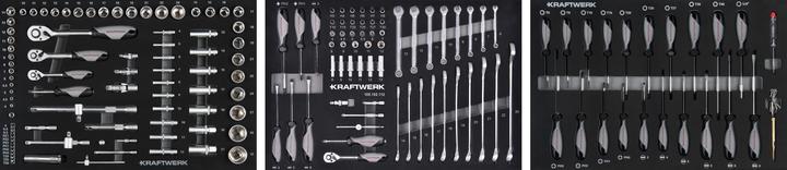 Image du produit Kraftwerk Composition d'outils Eva (insertion L)