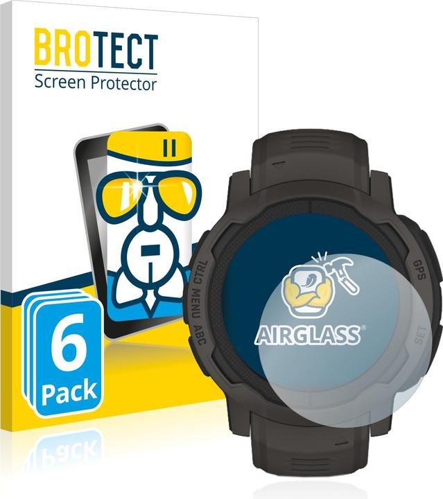 Produktbild BROTECT AirGlass Panzerglasfolie (Instinct 2)