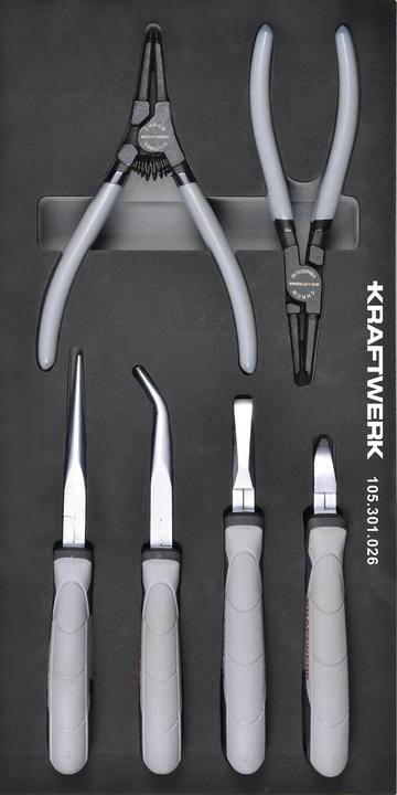 Actual product image Kraftwerk pliers set insert (S-insert)