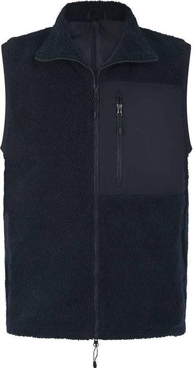 Actual product image Front Row Unisex Adult Sherpa Recycled Gilet (L)